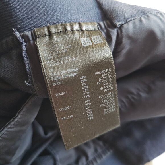 Uniqlo Smart Ankle Length Pants - Navy - XS - Picture 4 of 10